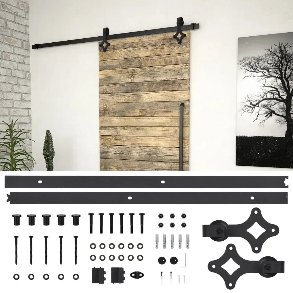 Sliding Door SKIEN Hardware Kit Steel