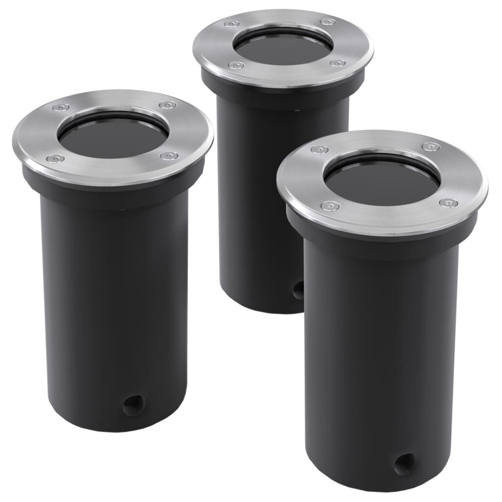 Outdoor Ground Lights 3 pcs