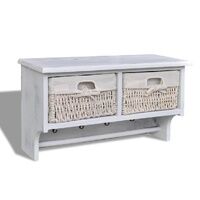 Kenlaris Basket Wall Shelf
