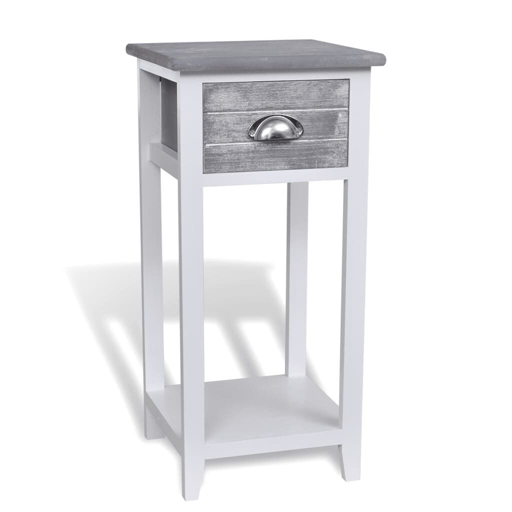 Evans Nightstand with 1 Drawer