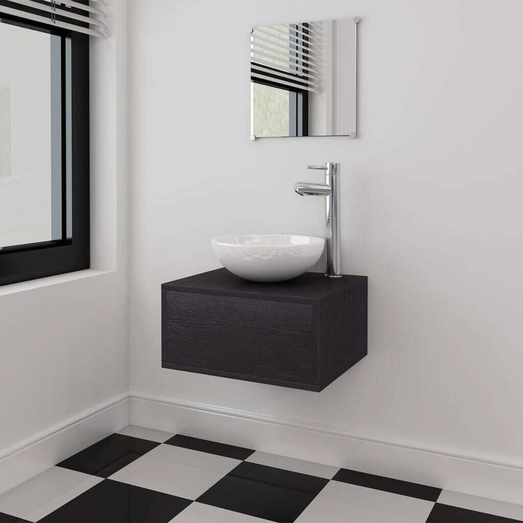 Bathroom Furniture and Basin Set