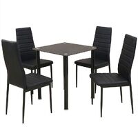 Felmunis Glass-Top Dining Set