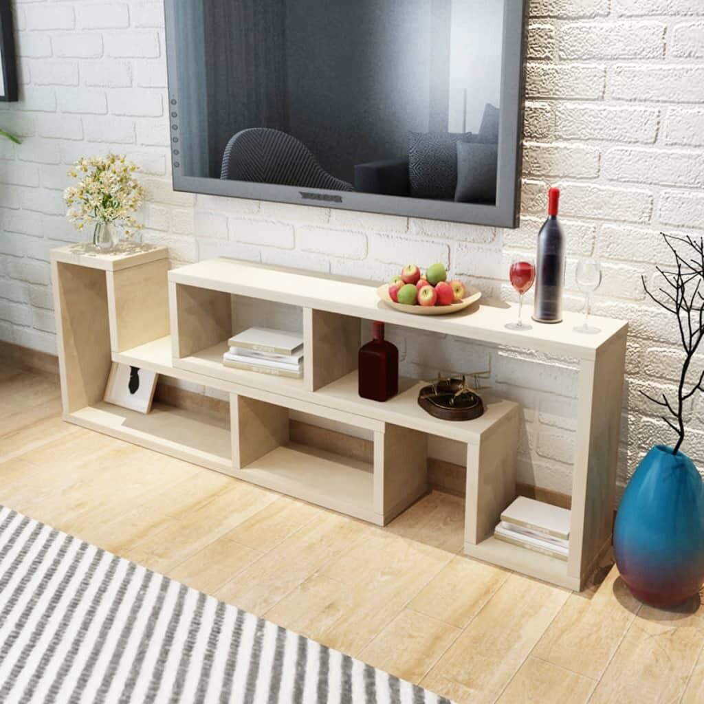 Dorking TV Cabinet Double L-Shaped