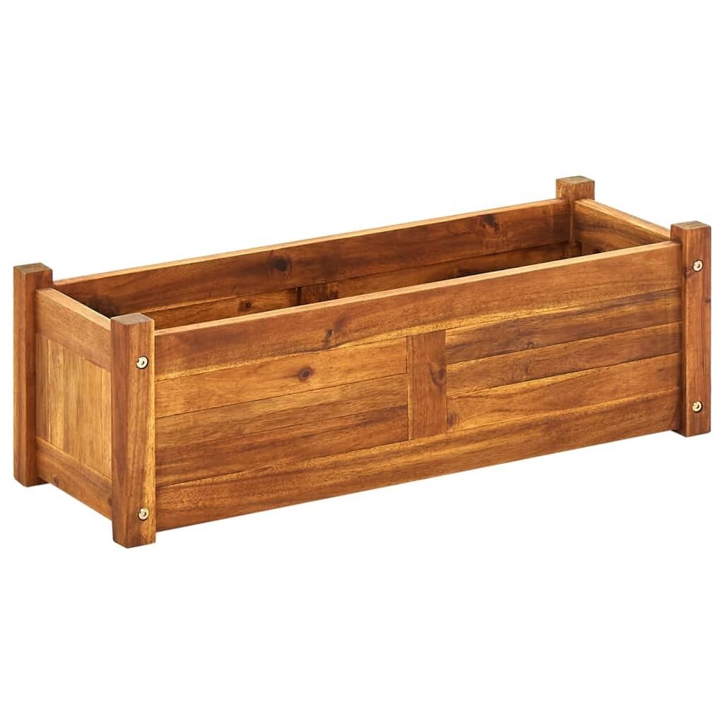 Garden Raised Bed Acacia Wood