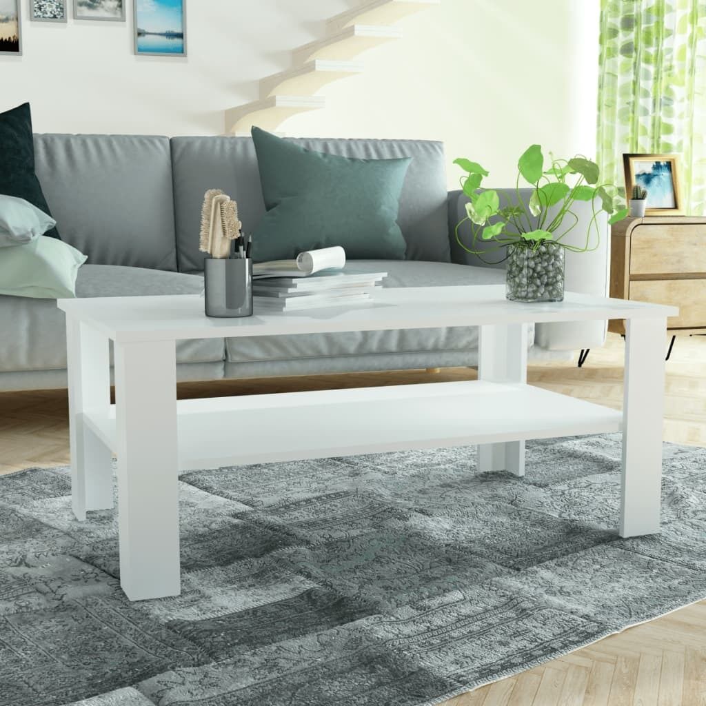 Coffee Table Engineered Wood 100x59x42 cm