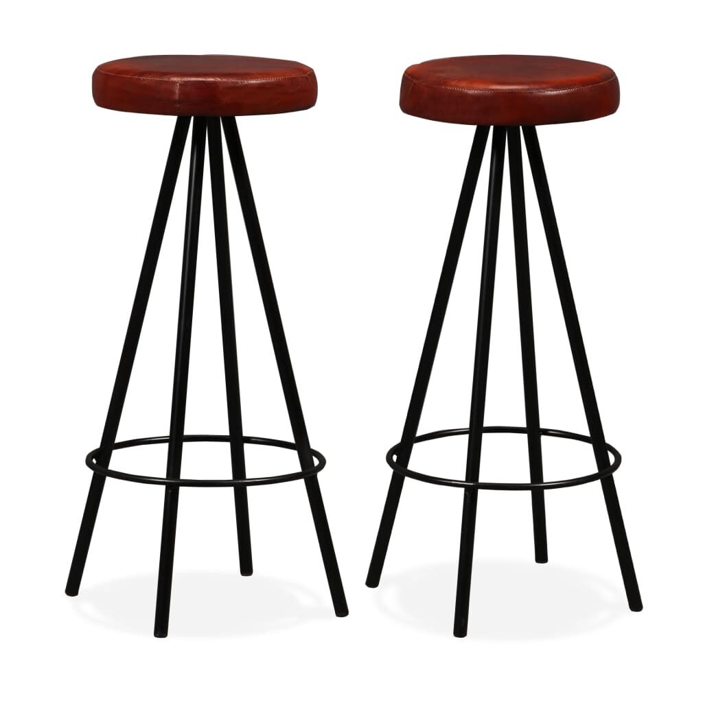 Bar Stools Real Leather