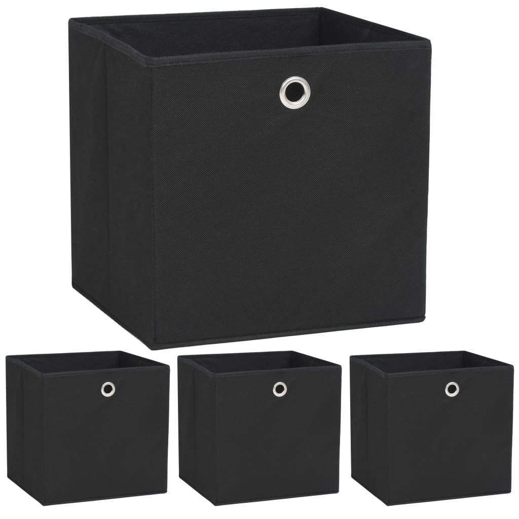 Storage Boxes Non-woven Fabric 32x32x32 cm