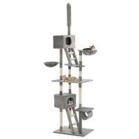 Multi-Level Cat Tree with Twin Hideaways