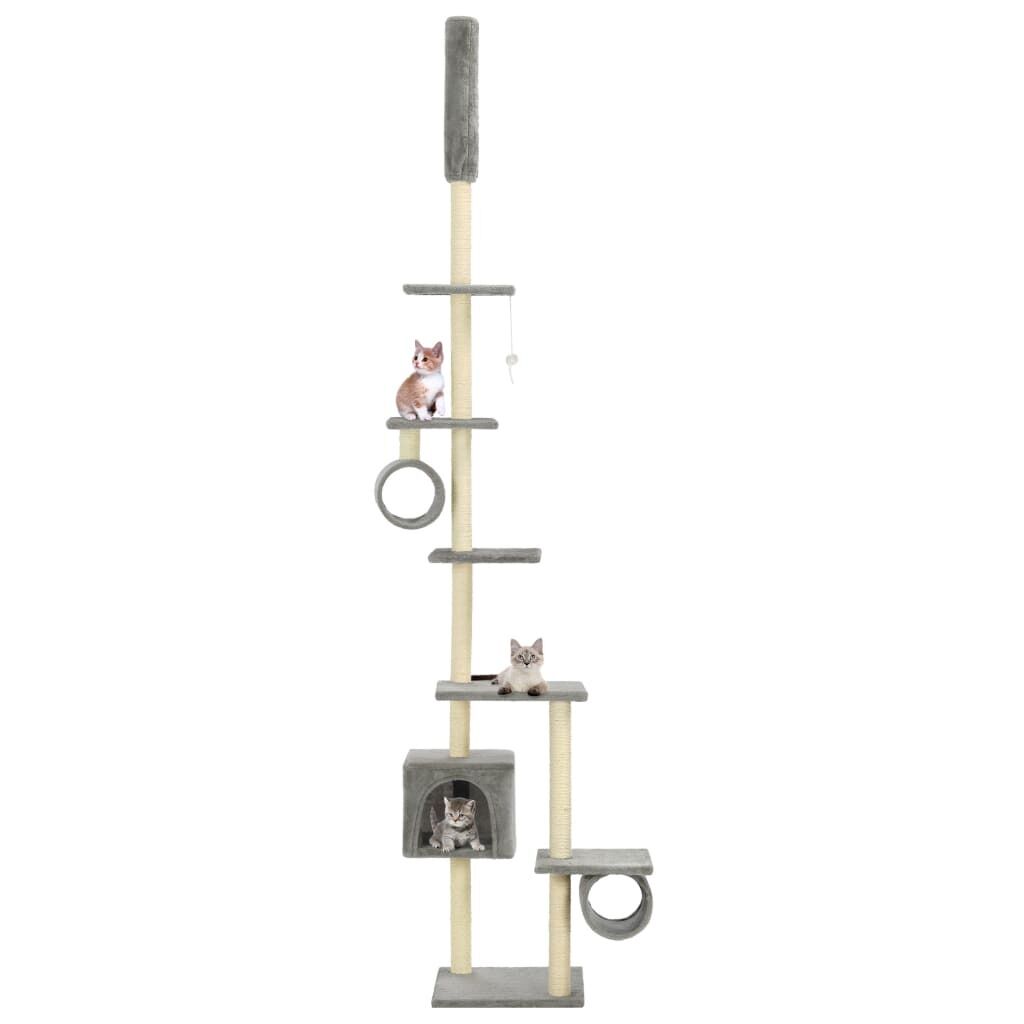 Cat Tree with Sisal Scratching Posts 260 cm