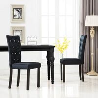 Tenvori Crystal-Tufted Dining Chairs