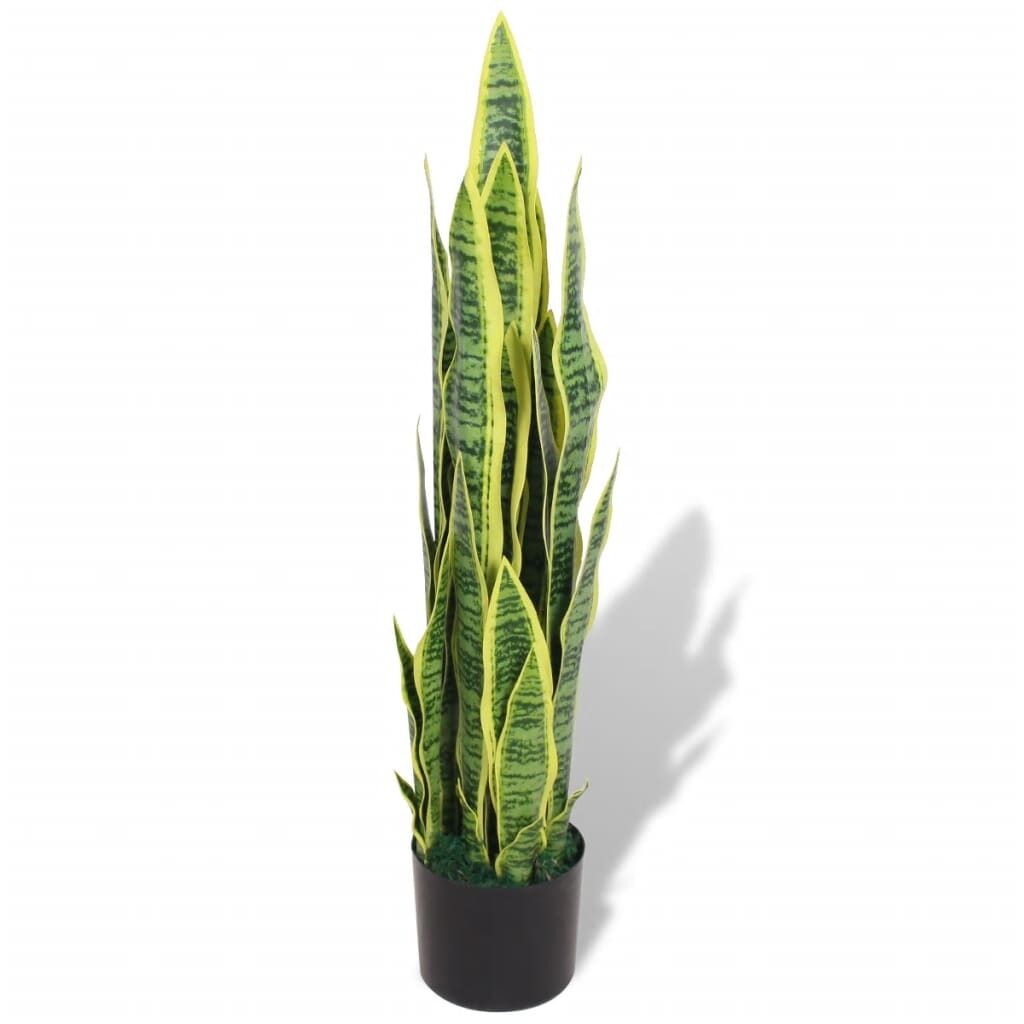 Artificial Plant with Pot Green