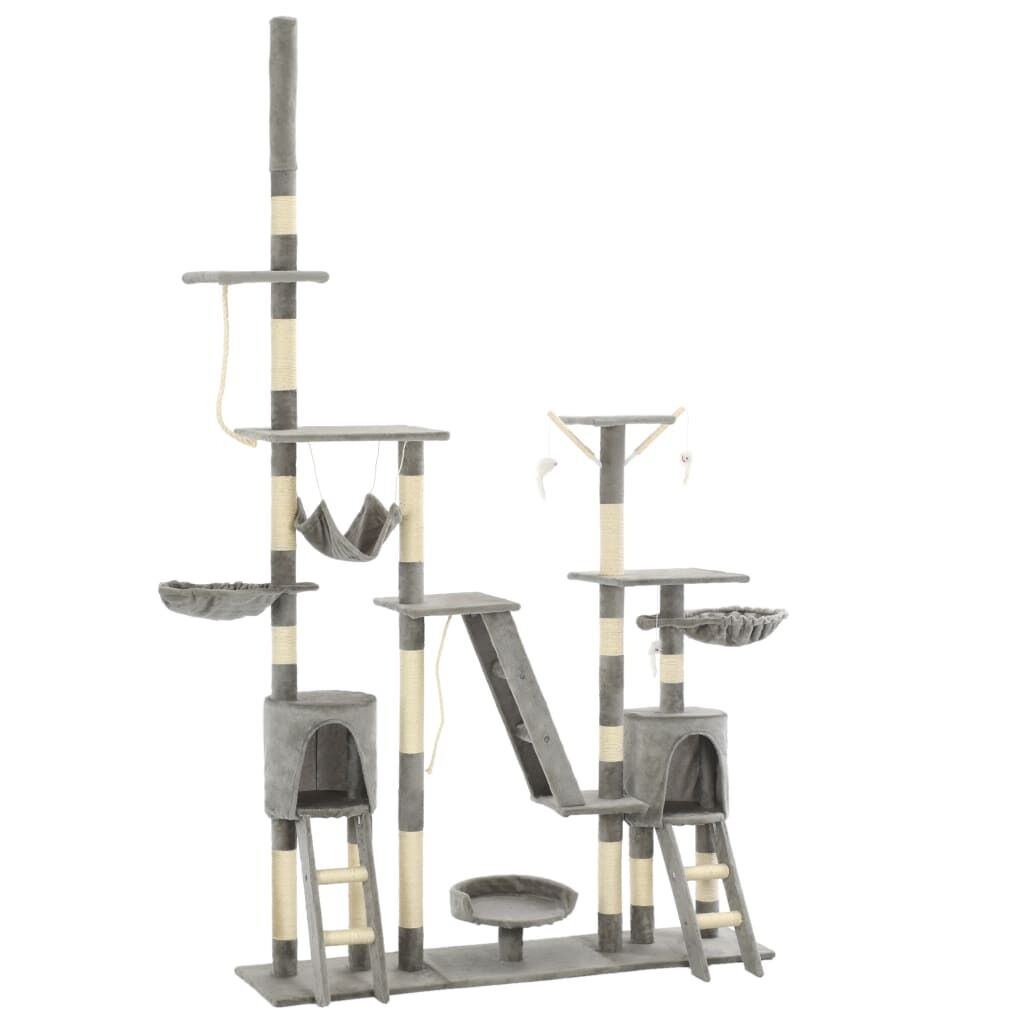 Cat Tree with Sisal Scratching Posts 230-250 cm