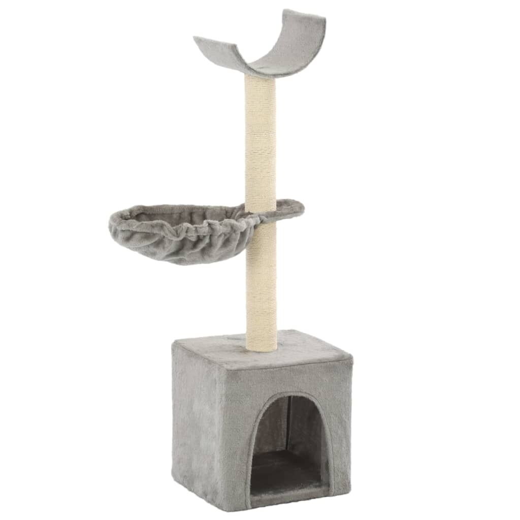 Cat Tree with Sisal Scratching Posts 105 cm
