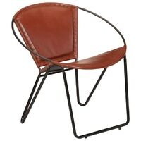 Fonvulis Ring-Frame Leather Chair