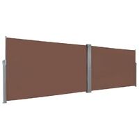 Auto-Rollback Retractable Side Awning