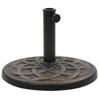 Decorative Polyresin Parasol Stand