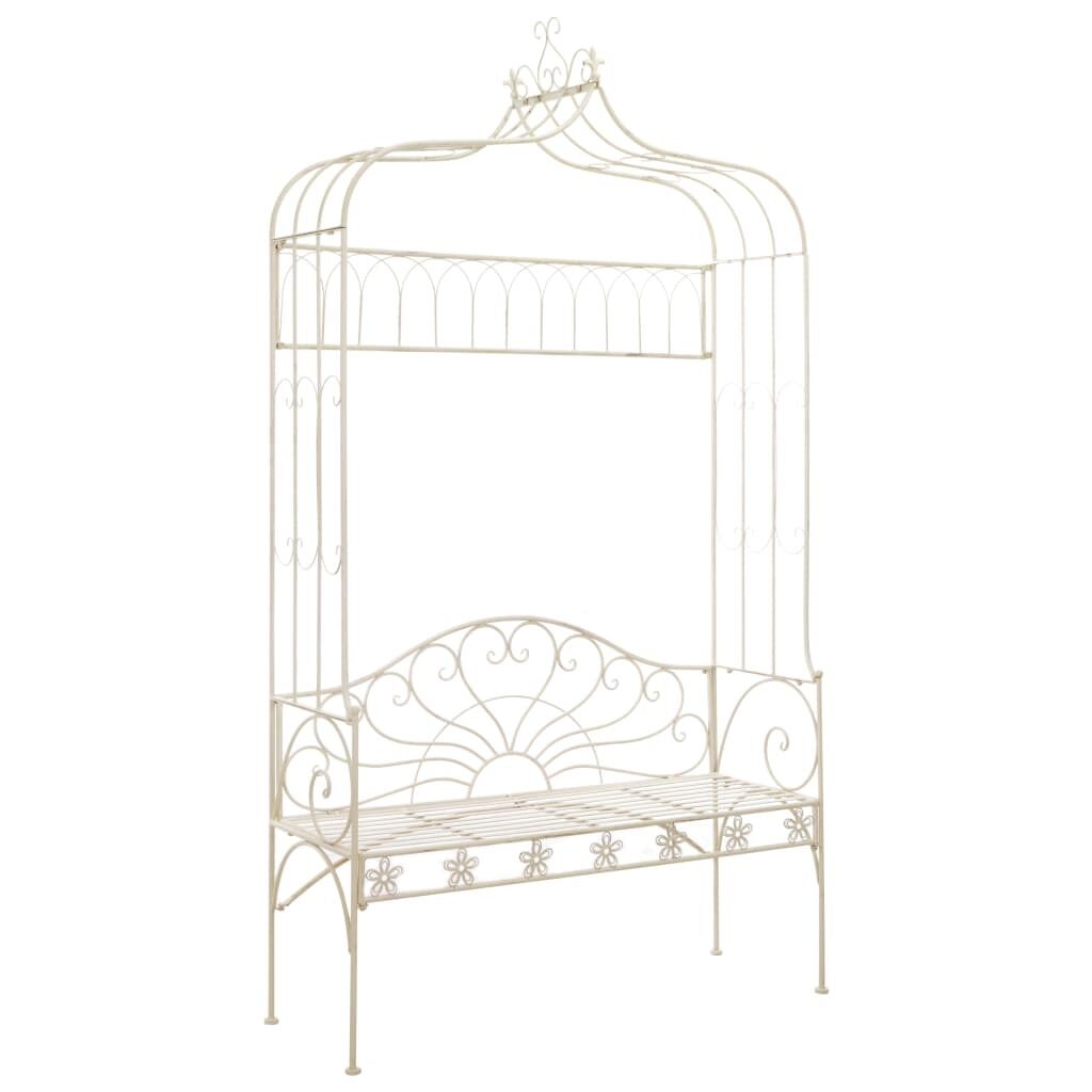 Garden Bench 122 cm Iron