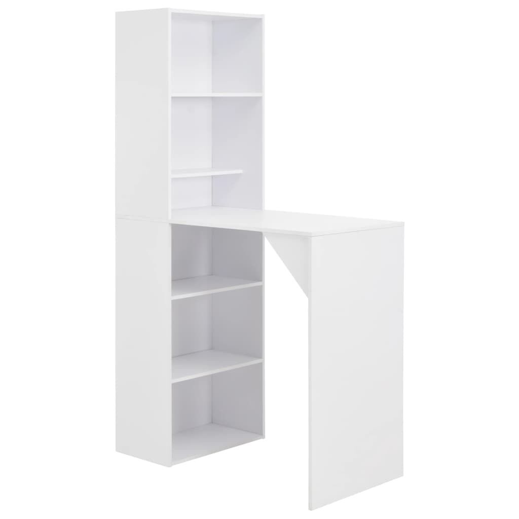 Bar Table with Cabinet 115x59x200 cm