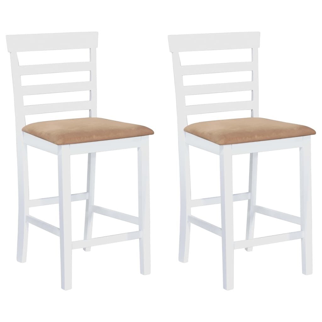 Bar Chairs 2 pcs Fabric