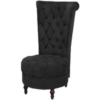 Enlomir High-Back Fabric Lounge Chair