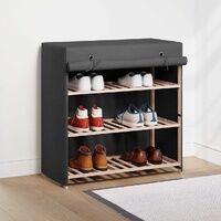 Dovlumi Covered Shoe Cabinet