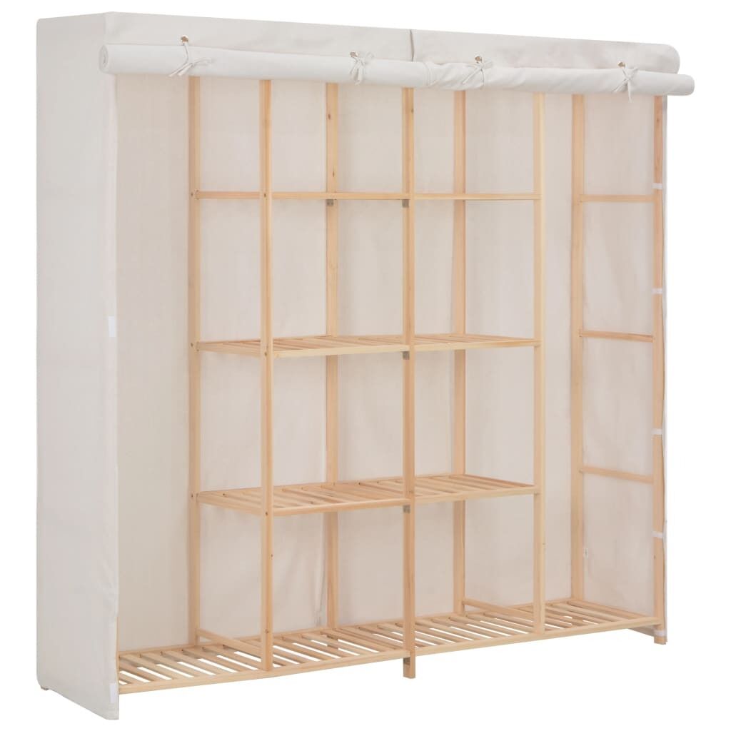 Wardrobe 173x40x170 cm Fabric