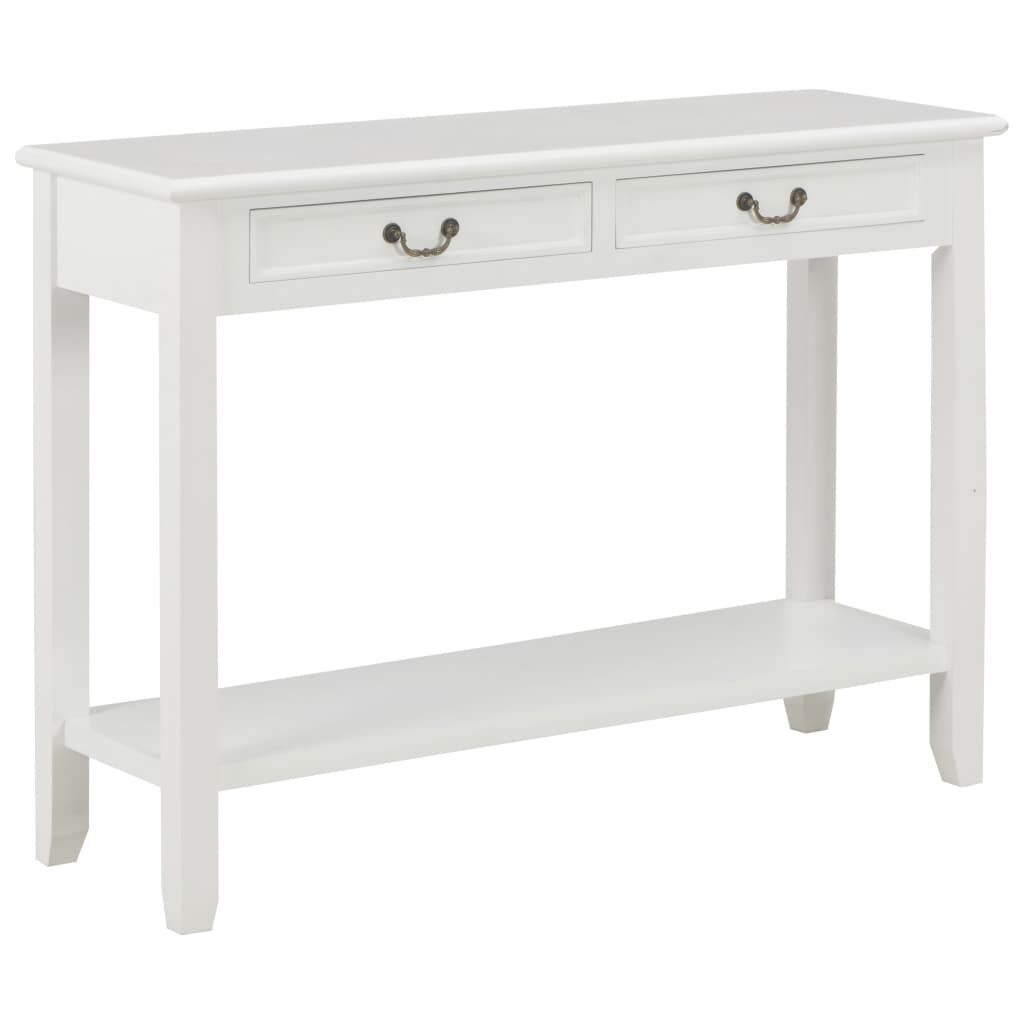 Console Table 110x35x80 cm Wood