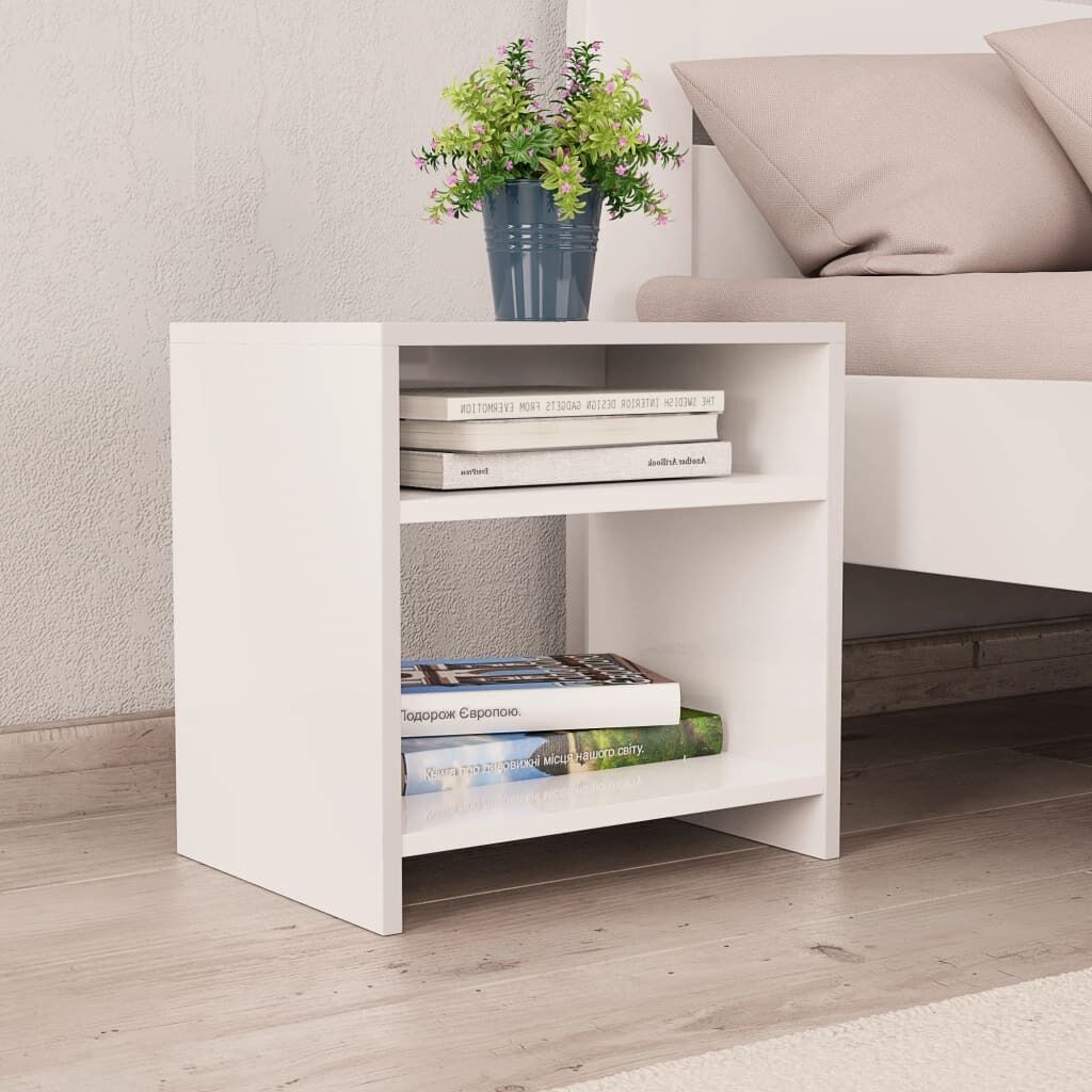 Easton Bedside Cabinet 40x30x40 cm Engineered Wood