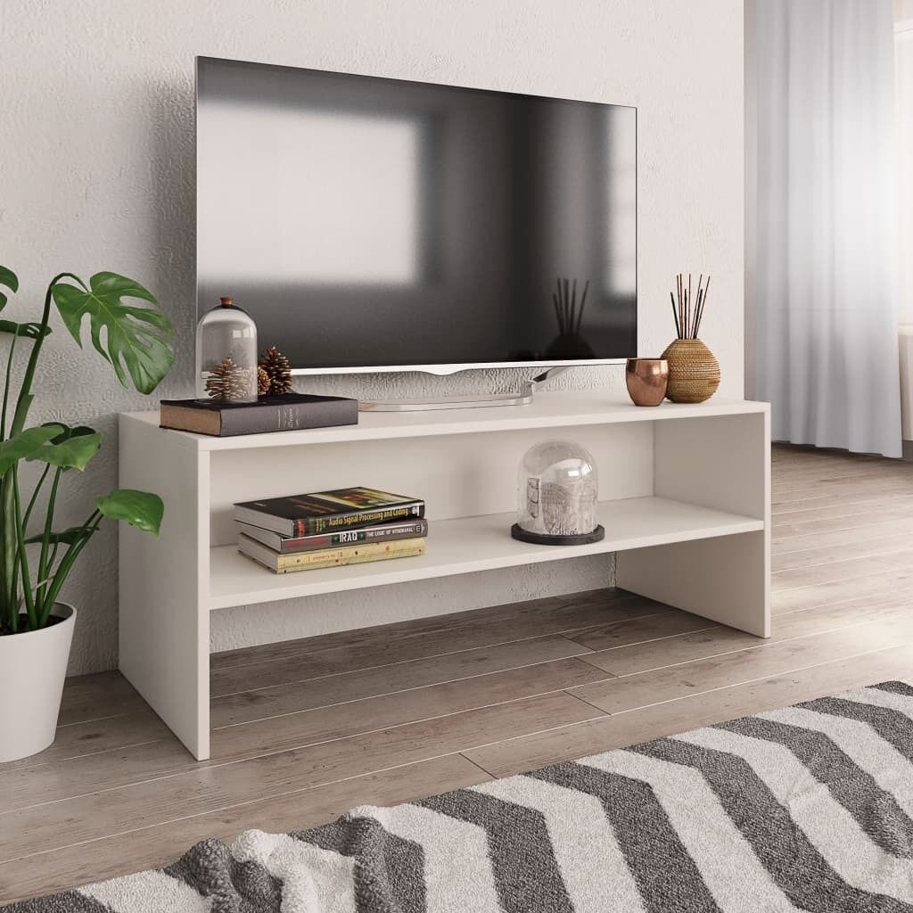 Broxbourne TV Cabinet 100x40x40 cm Engineered Wood
