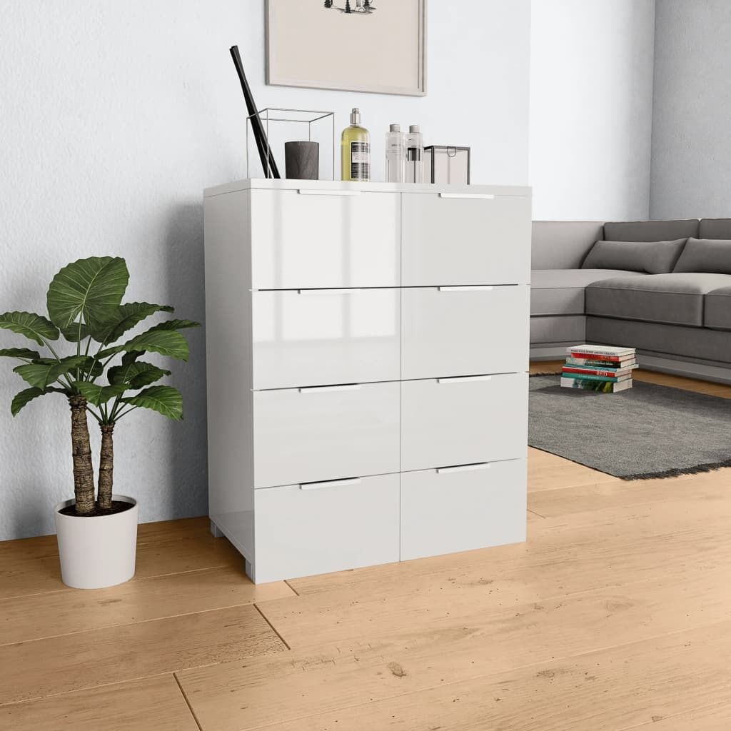 Sideboard 60x35x80 cm Engineered Wood