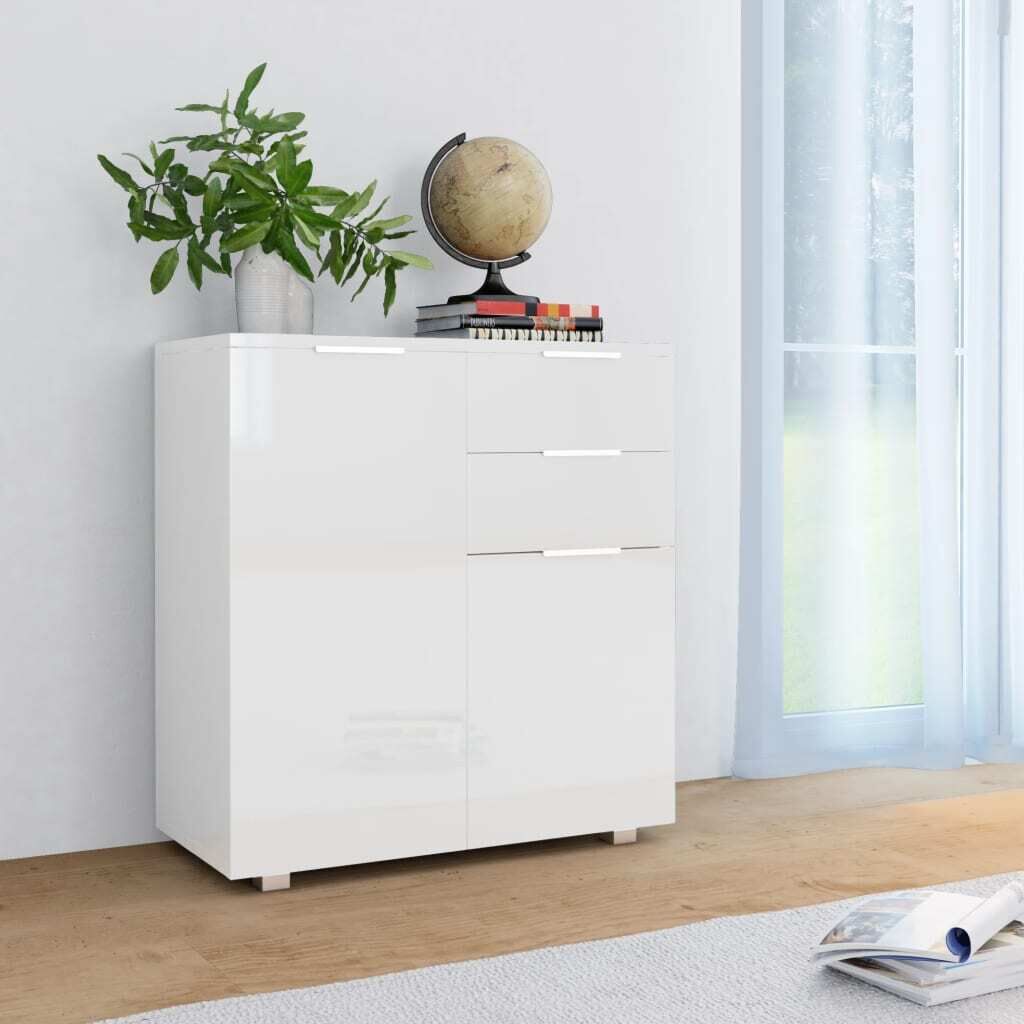 Sideboard 71x35x76 cm Engineered Wood