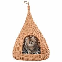 Waterdrop Willow Cat Hideaway with Cushion