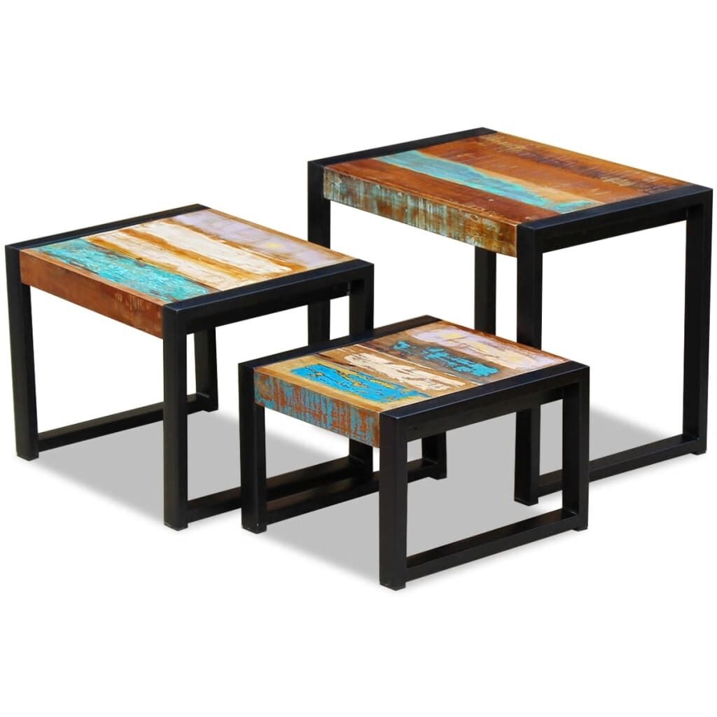 Three Piece Nesting Tables
