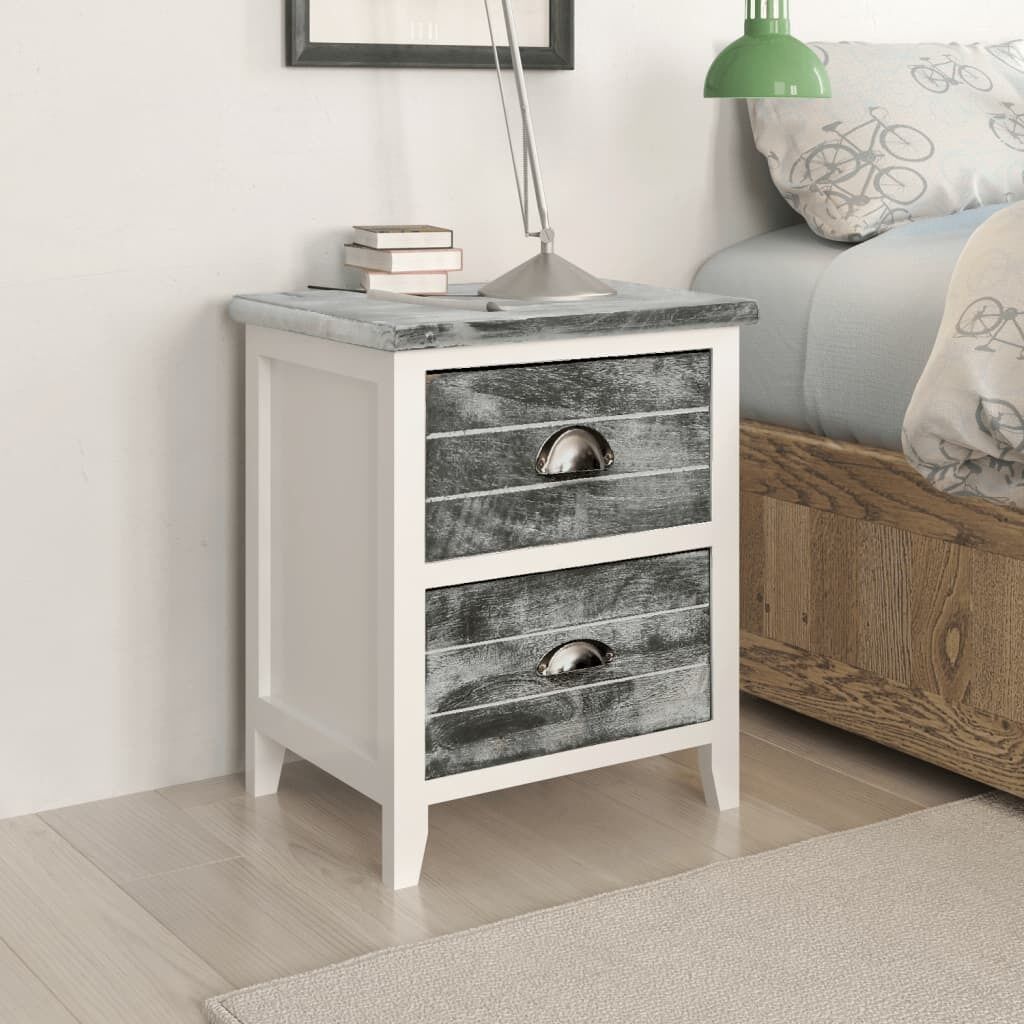 Coto Nightstand with Drawers and