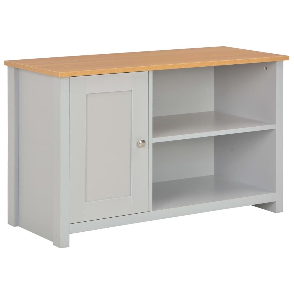 Perkasie TV Cabinet Grey