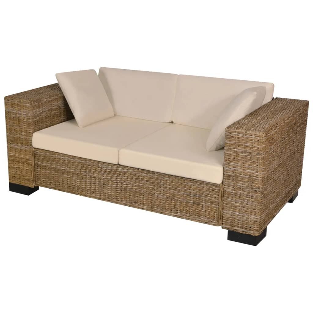 Sofa Set Real Rattan