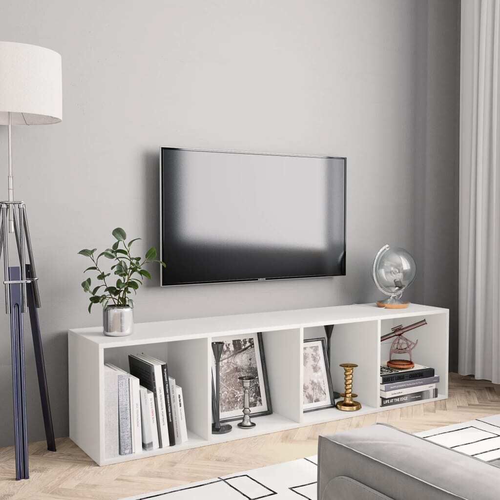 Brownfield Book Cabinet/TV Cabinet 143x30x36 cm