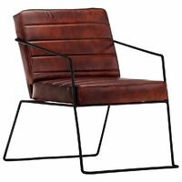Bilravo Padded Leather Armchair