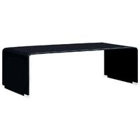 Banlumi Tempered Glass Coffee Table