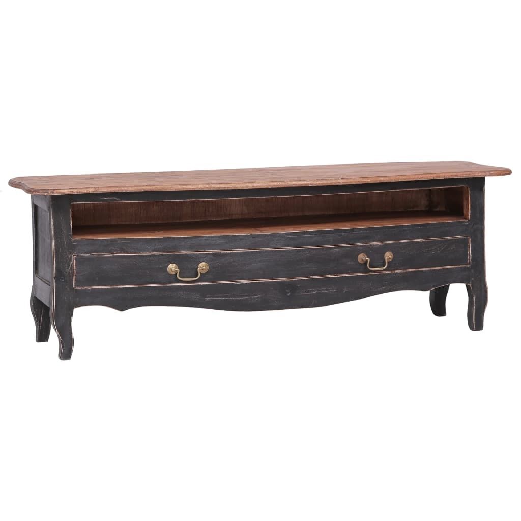Doral TV Cabinet 120x30x40 cm Solid Reclaimed Wood