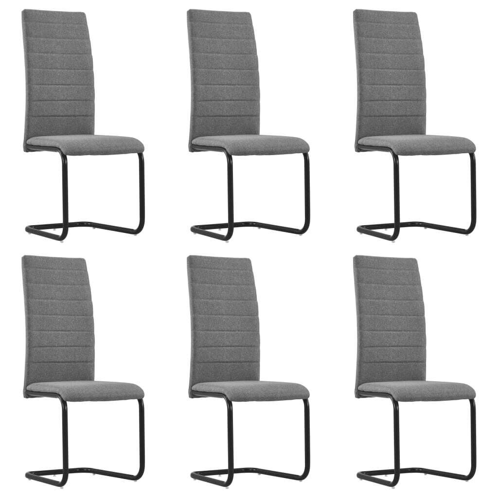 Cantilever Dining Chairs Fabric