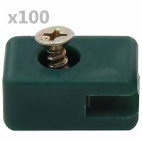 Weatherproof Fence Tension Wire Clips