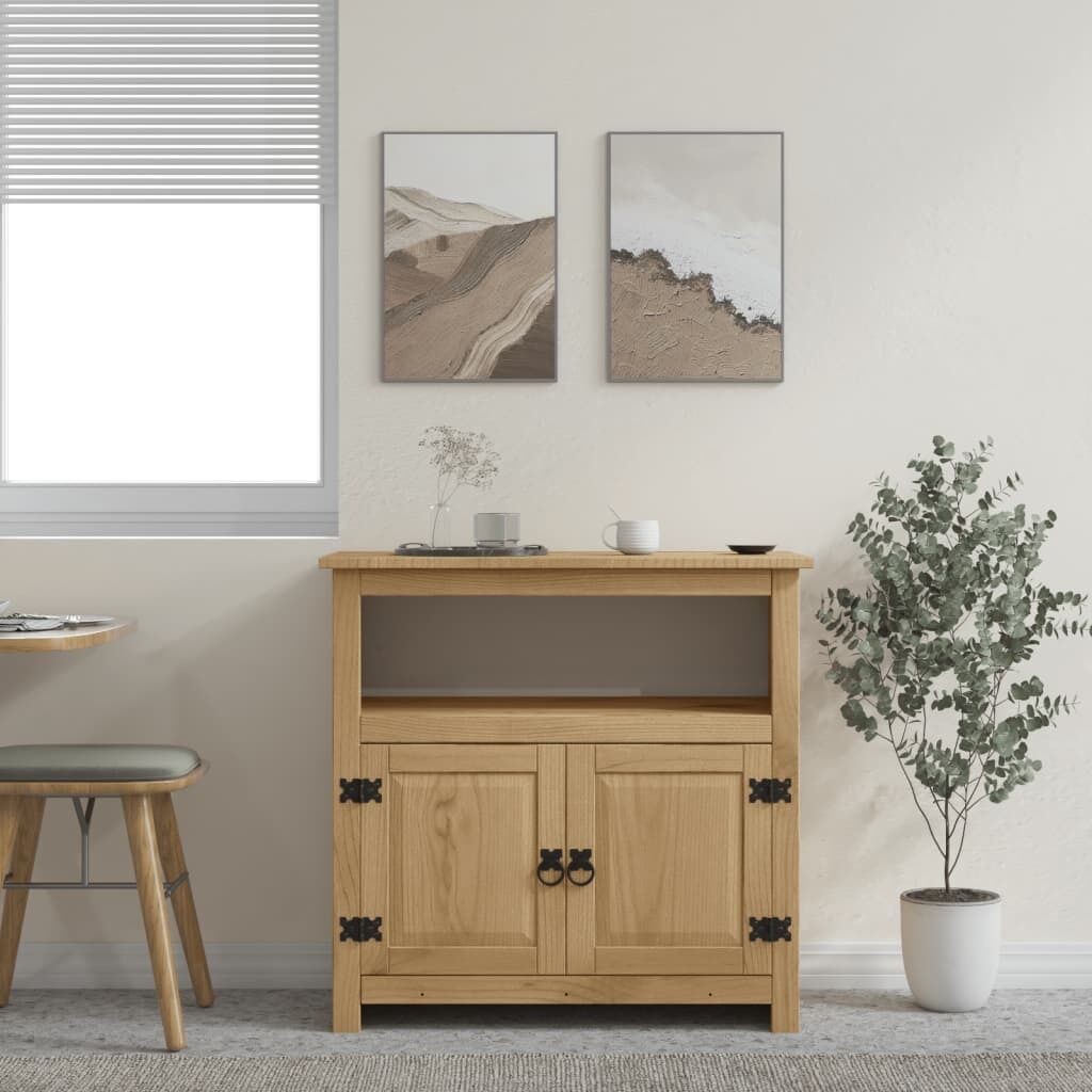 Northglenn TV Cabinet Mexican Pine Corona Range 80x43x78 cm