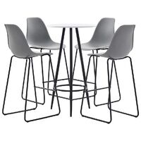 Elvema Curved-Back Bar Set