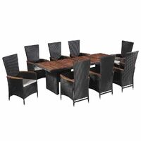 Gonlure Reclining Outdoor Dining Set