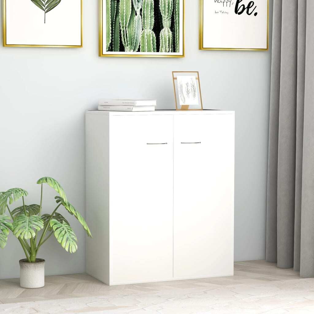 Sideboard 60x30x75 cm Engineered Wood