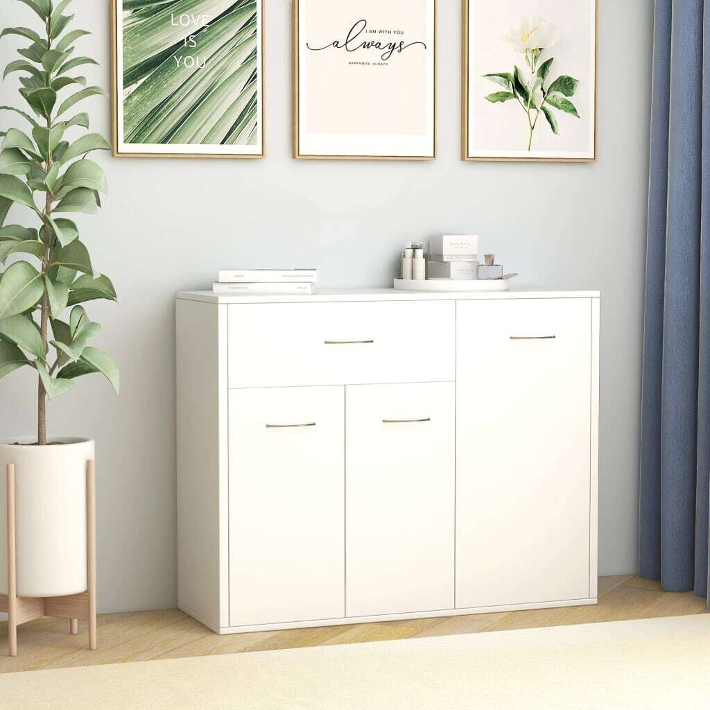 Sideboard 88x30x70 cm Engineered Wood
