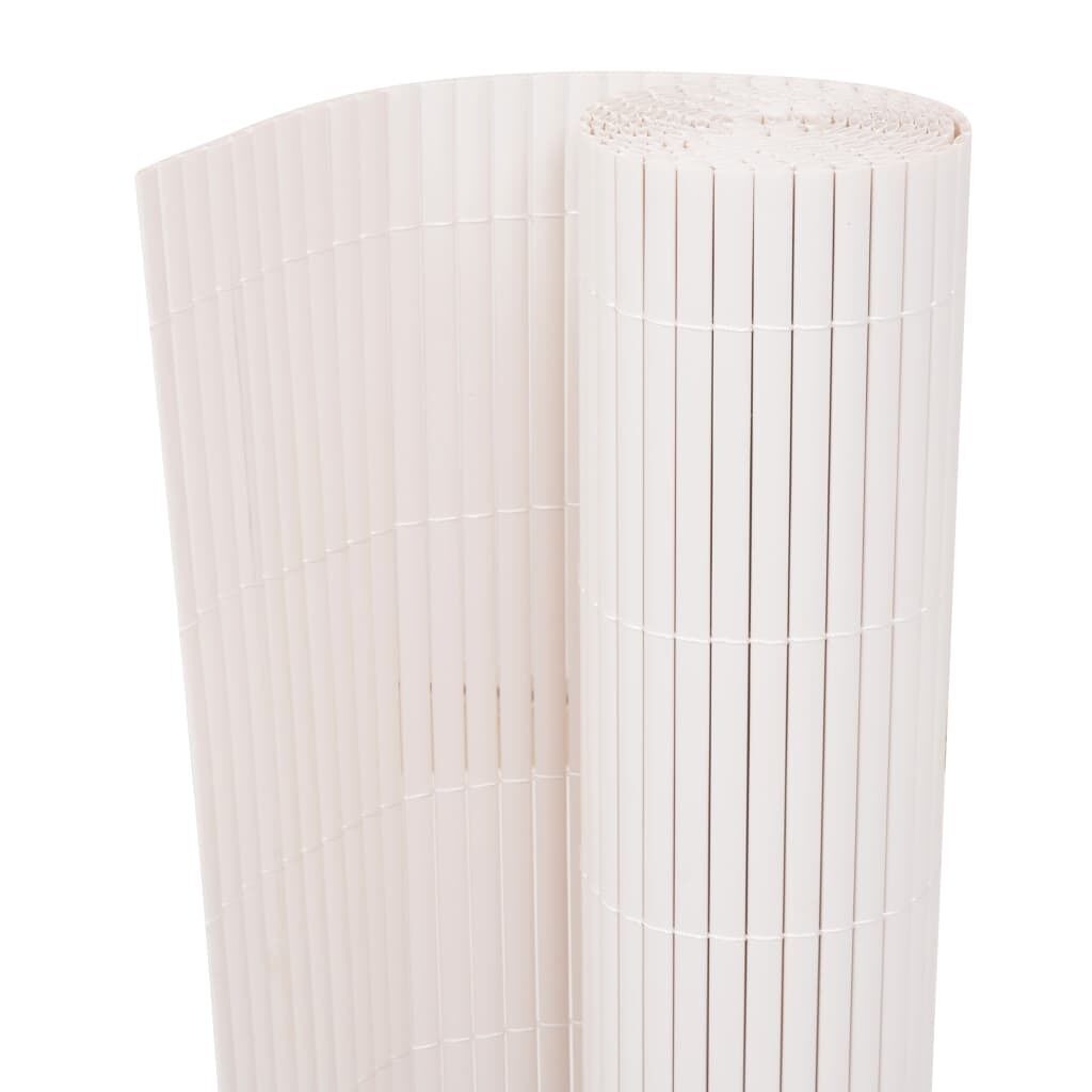 Double-Sided Garden Fence