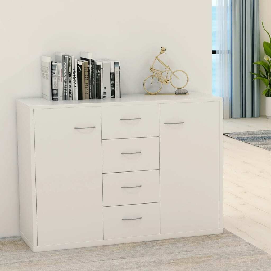 Sideboard 88x30x65 cm Engineered Wood