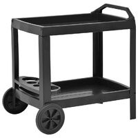 Avelun Two-Tier Outdoor Serving Trolley